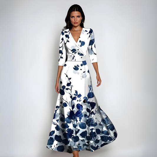 Women’s Elegant Floral Dress – Refined Summer Style | Montviro