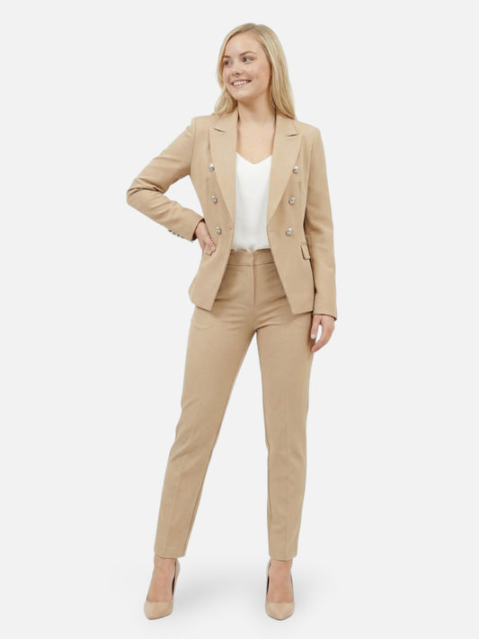 Montviro | Women’s Double-Breasted Tailored Suit – Timeless Elegance