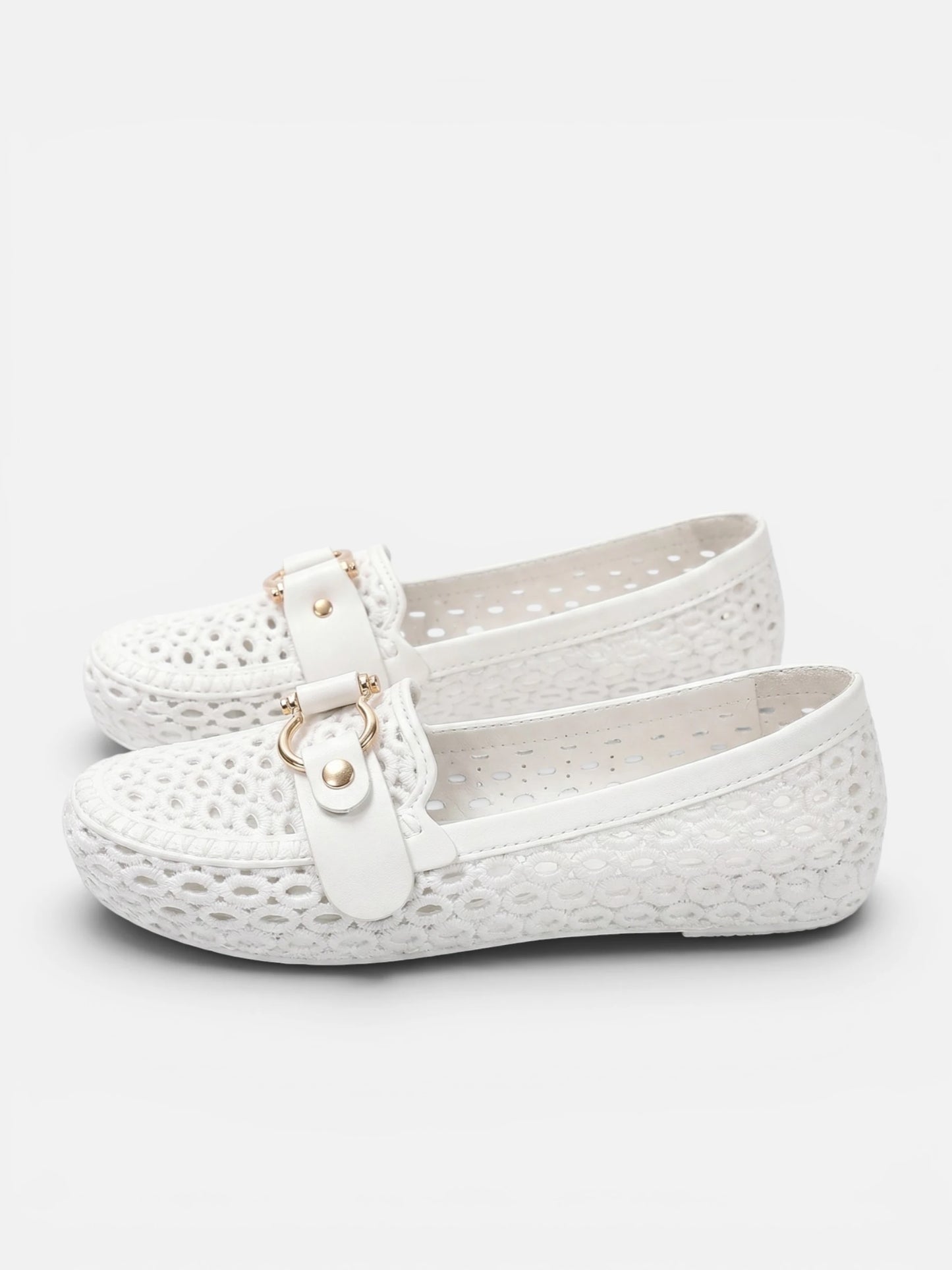 Montviro | Women’s Hollow-Out Platform Shoes – Elegant Everyday Style