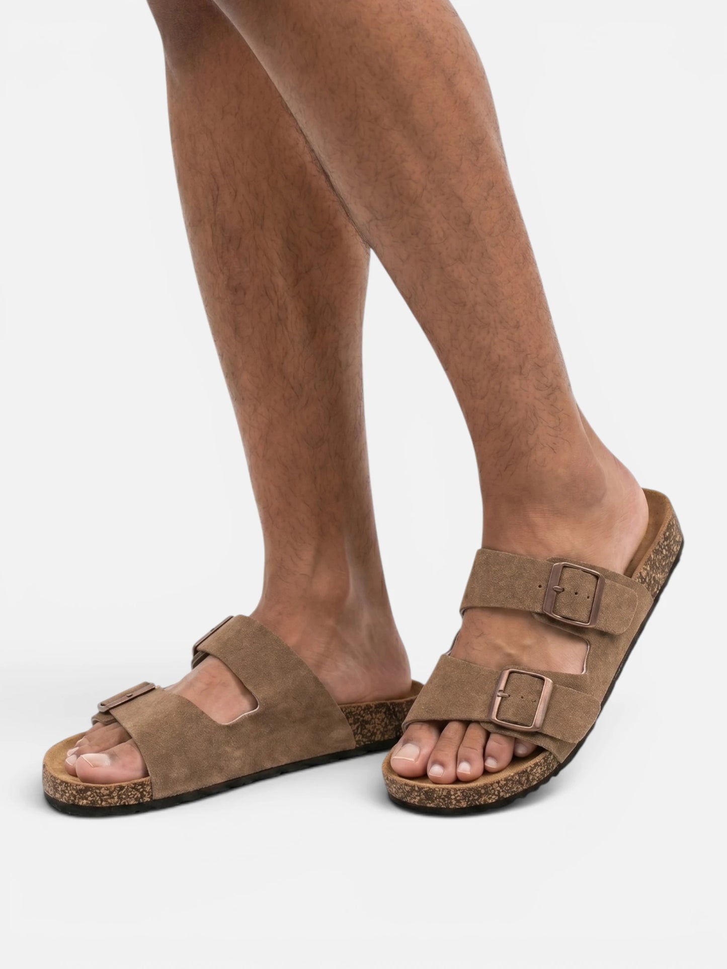 Montviro | Men’s Cork Style Slip-On Sandals – Everyday Comfort