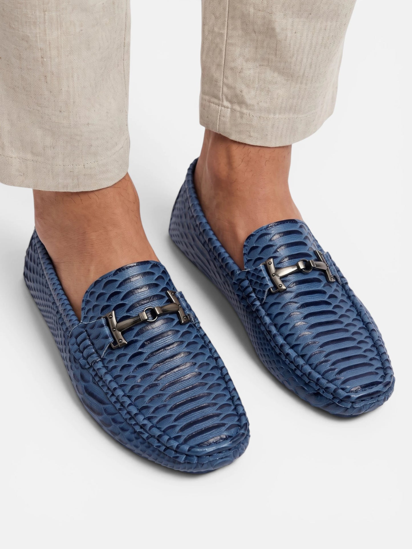Montviro | Men’s Breathable Driving Loafers – Summer Comfort Style