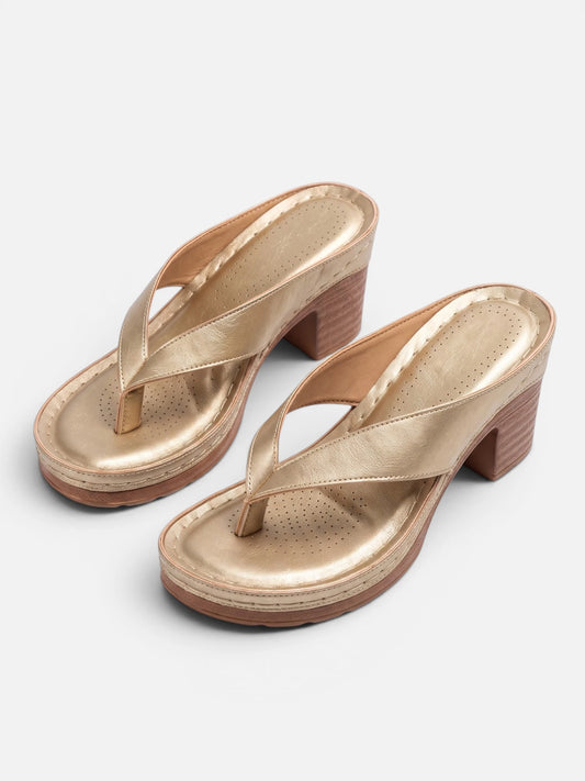 Montviro | Women’s Orthopedic Heel Slippers – Everyday Comfort