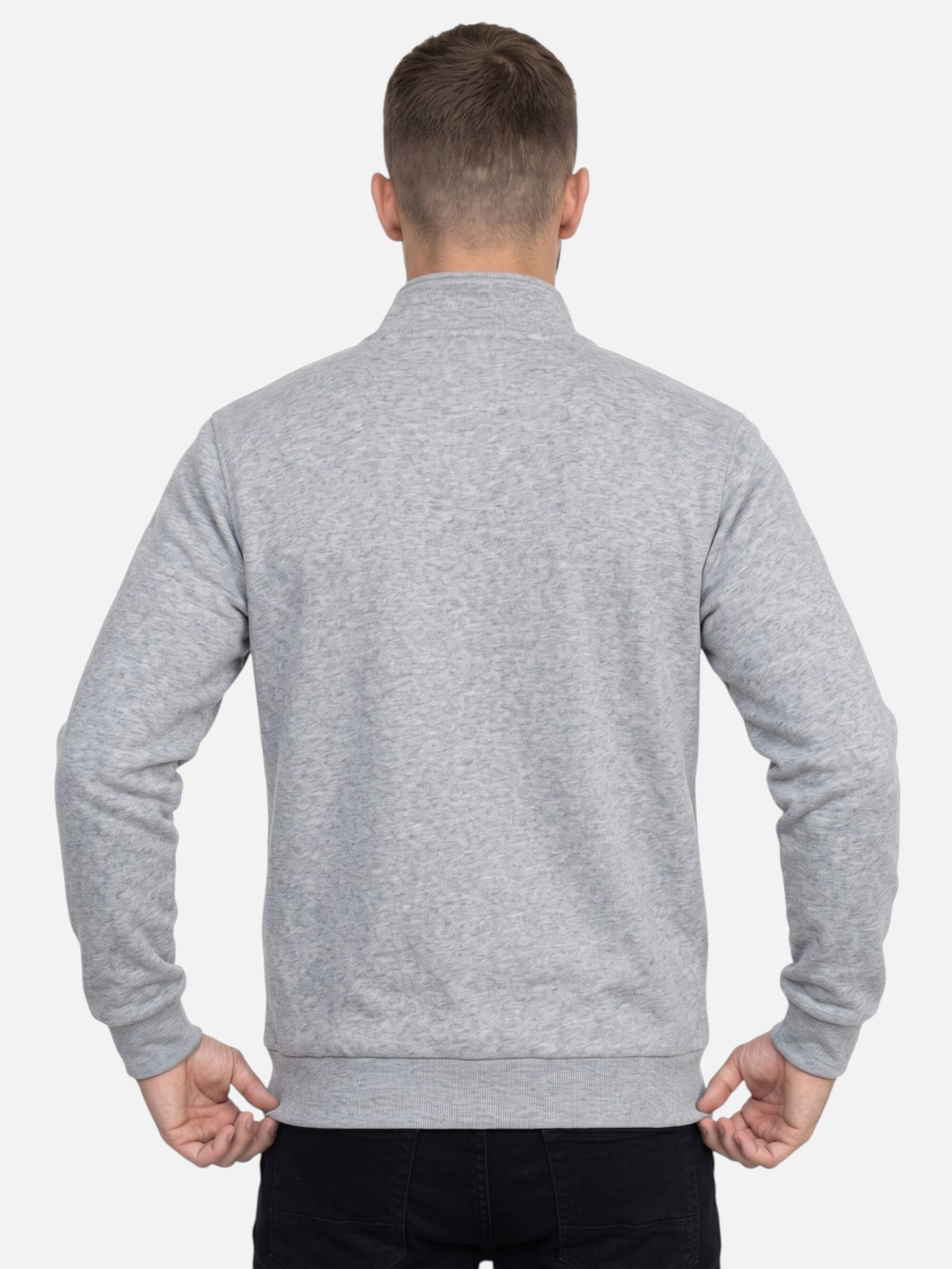 Montviro | Men's Zip-Up Jumper – Timeless Everyday Comfort