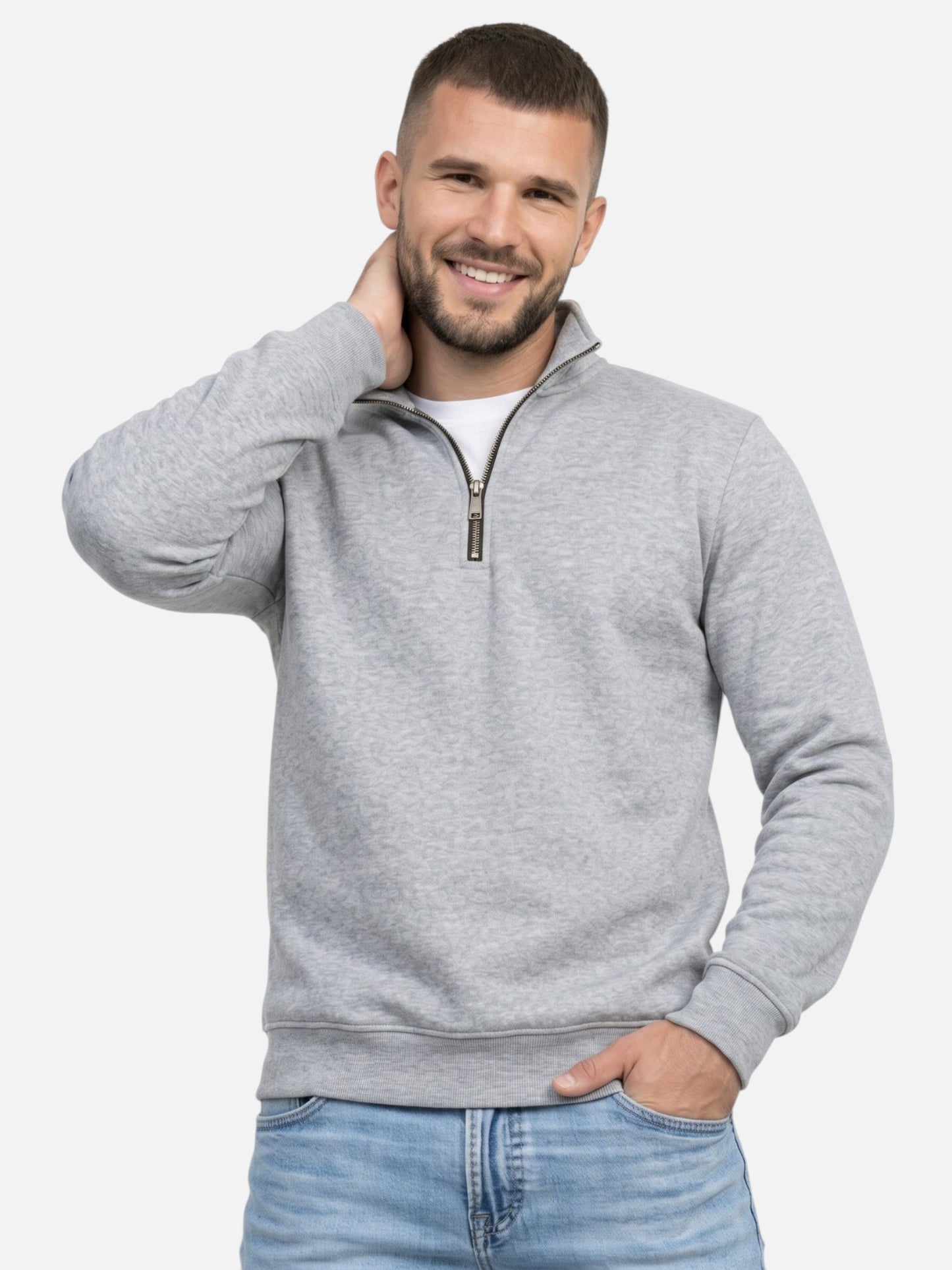 Montviro | Men's Half-Zip Jumper – Timeless Autumn Layer