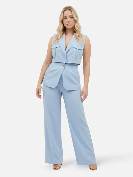 Montviro | Women’s Tailored Waistcoat Set – Modern Elegance