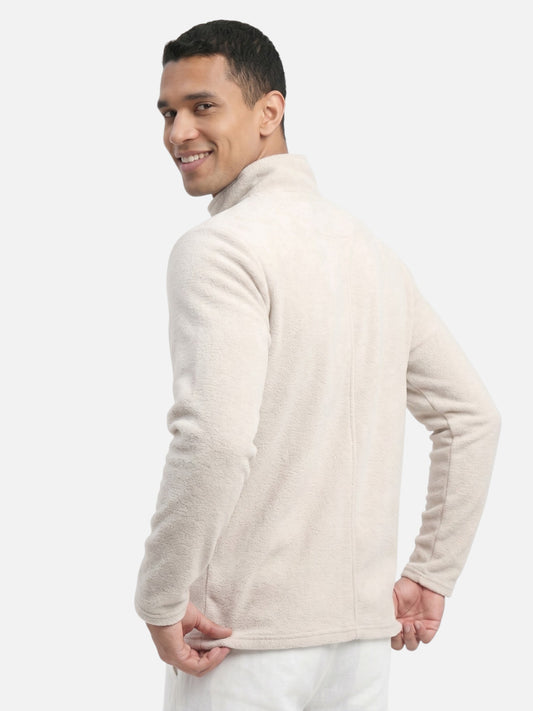 Montviro | Men's Fleece-Lined Zip-Up Jumper – Autumn Comfort