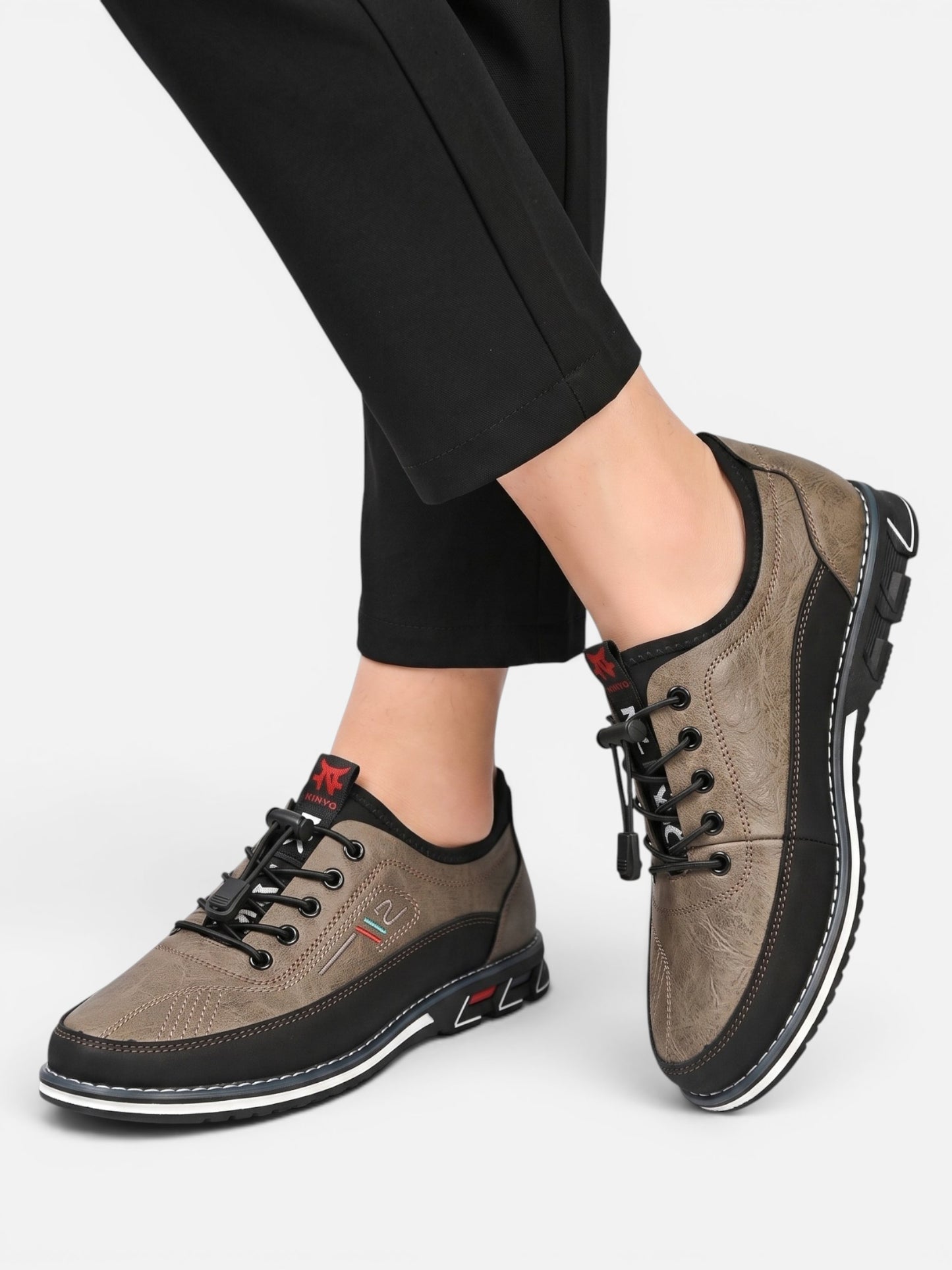 Montviro | Men’s Casual Lace-Up Shoes – Everyday Comfort