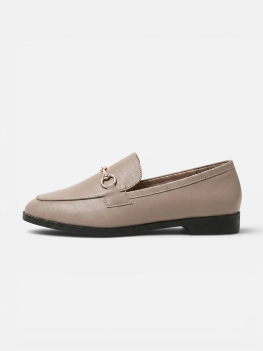 Montviro | Women’s Horsebit Flat Loafers – Refined Everyday Style