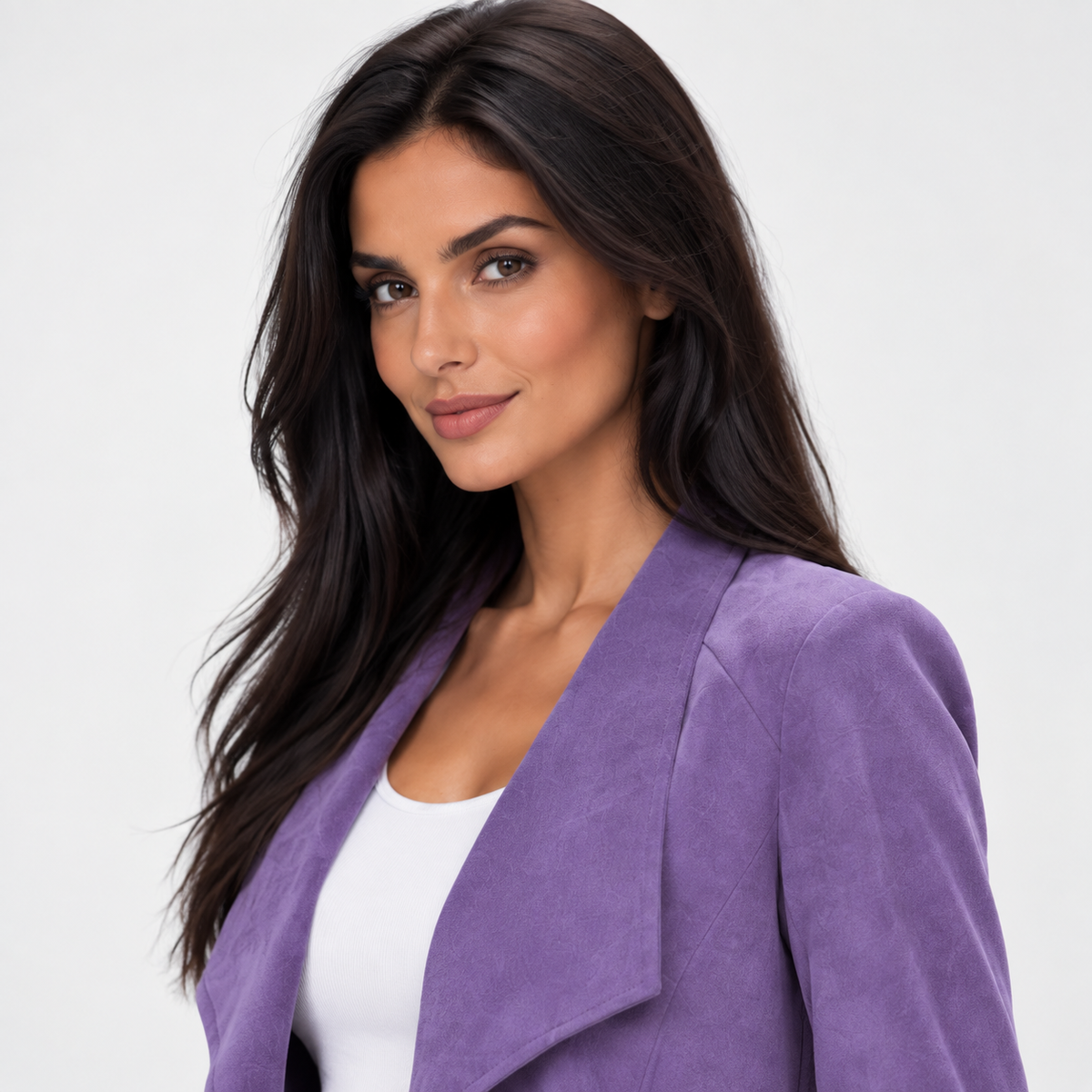 Montviro | Women’s Open Front Cardigan Jacket Elegant Fall Winter Outerwear