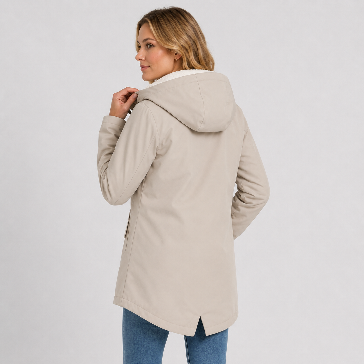 Montviro | Fleece-Lined Hoodie Full-Zip Warm Casual Winter Jacket
