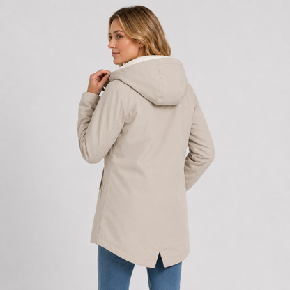 Montviro | Fleece-Lined Hoodie Full-Zip Warm Casual Winter Jacket