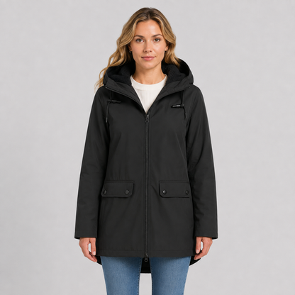 Montviro | Fleece-Lined Hoodie Full-Zip Warm Casual Winter Jacket