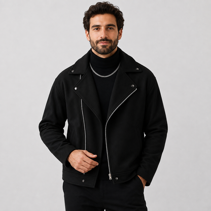 Montviro | Men's Versatile Coat  - Lightweight Zip-Up Casual Jacket