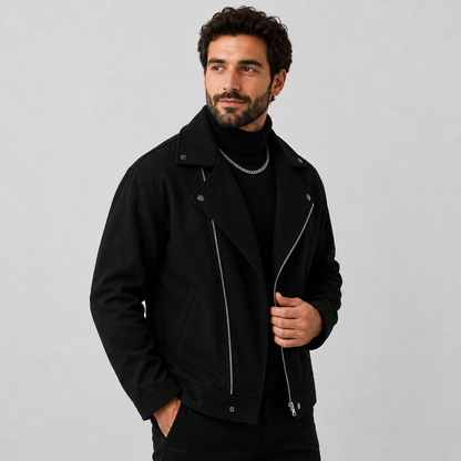 Montviro | Men's Versatile Coat  - Lightweight Zip-Up Casual Jacket