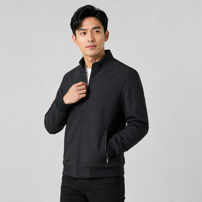 Montviro | Men’s Padded Jacket Warm Stand Collar Regular Fit