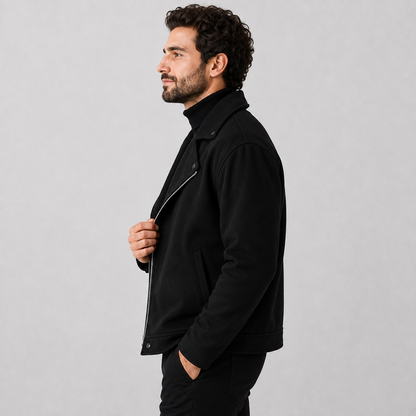 Montviro | Men's Versatile Coat  - Lightweight Zip-Up Casual Jacket