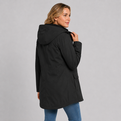 Montviro | Fleece-Lined Hoodie Full-Zip Warm Casual Winter Jacket