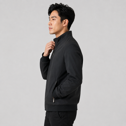 Montviro | Men’s Padded Jacket Warm Stand Collar Regular Fit