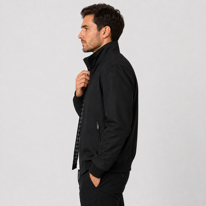 Montviro | Men's Lightweight Stand Collar Jacket Regular Fit