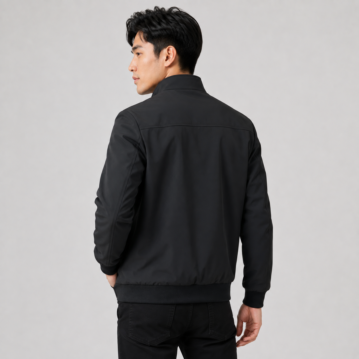 Montviro | Men’s Padded Jacket Warm Stand Collar Regular Fit