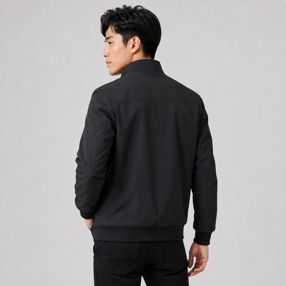 Montviro | Men’s Padded Jacket Warm Stand Collar Regular Fit