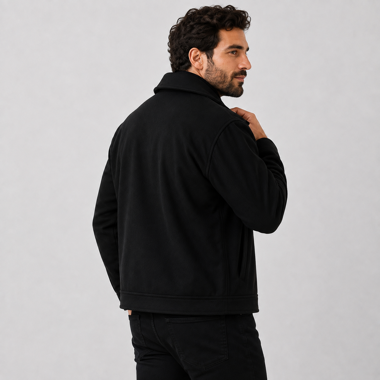 Montviro | Men's Versatile Coat  - Lightweight Zip-Up Casual Jacket