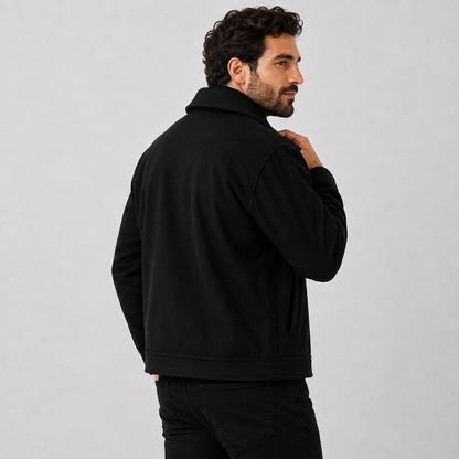 Montviro | Men's Versatile Coat  - Lightweight Zip-Up Casual Jacket