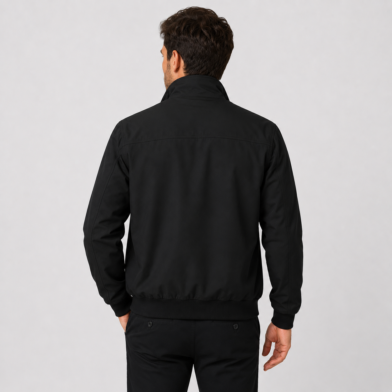 Montviro | Men's Lightweight Stand Collar Jacket Regular Fit