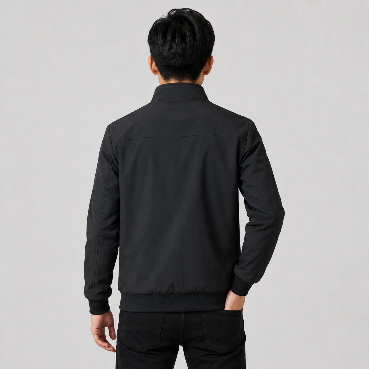 Montviro | Men’s Padded Jacket Warm Stand Collar Regular Fit