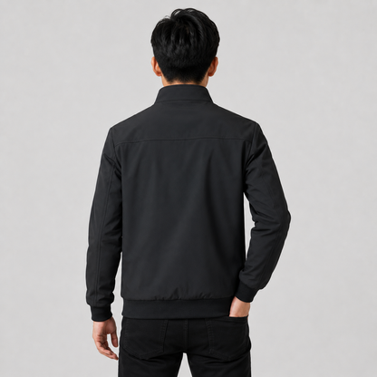 Montviro | Men’s Padded Jacket Warm Stand Collar Regular Fit