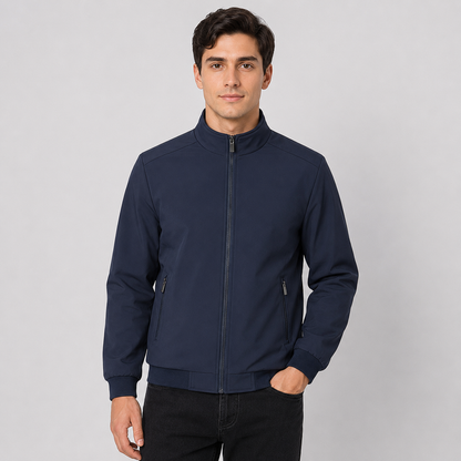 Montviro | Men’s Padded Jacket Warm Stand Collar Regular Fit