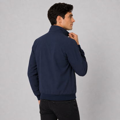 Montviro | Men’s Padded Jacket Warm Stand Collar Regular Fit