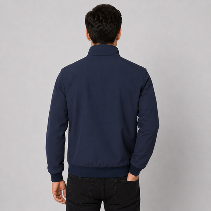 Montviro | Men’s Padded Jacket Warm Stand Collar Regular Fit