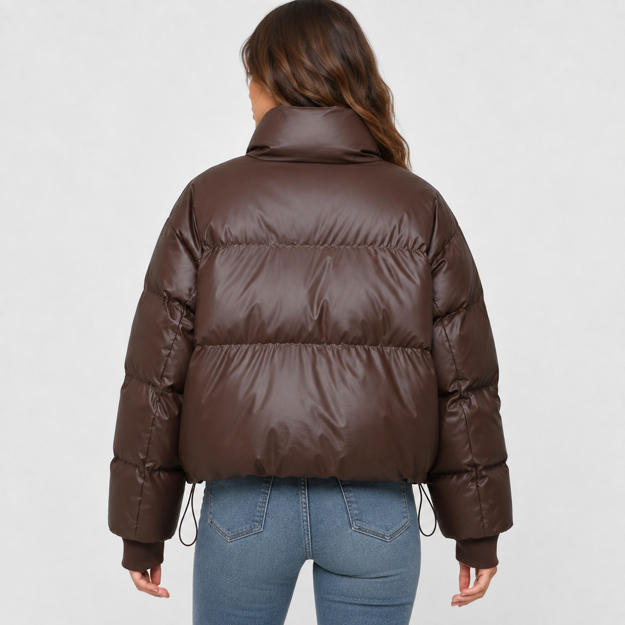 Montviro | Women's Puffer Jacket - Warm Winter Coat Loose Fit with Pockets
