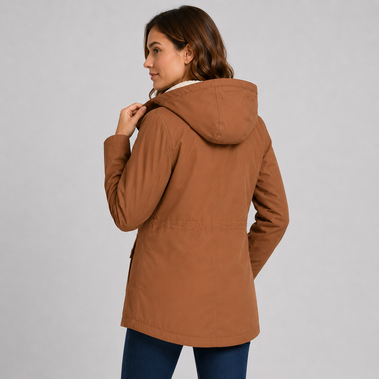 Montviro | Fleece-Lined Hoodie Full-Zip Warm Casual Winter Jacket