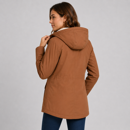 Montviro | Fleece-Lined Hoodie Full-Zip Warm Casual Winter Jacket