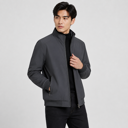 Montviro | Men’s Padded Jacket Warm Stand Collar Regular Fit