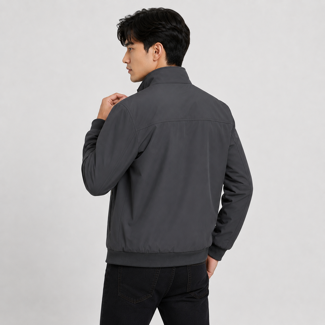Montviro | Men’s Padded Jacket Warm Stand Collar Regular Fit