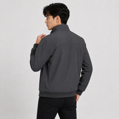 Montviro | Men’s Padded Jacket Warm Stand Collar Regular Fit