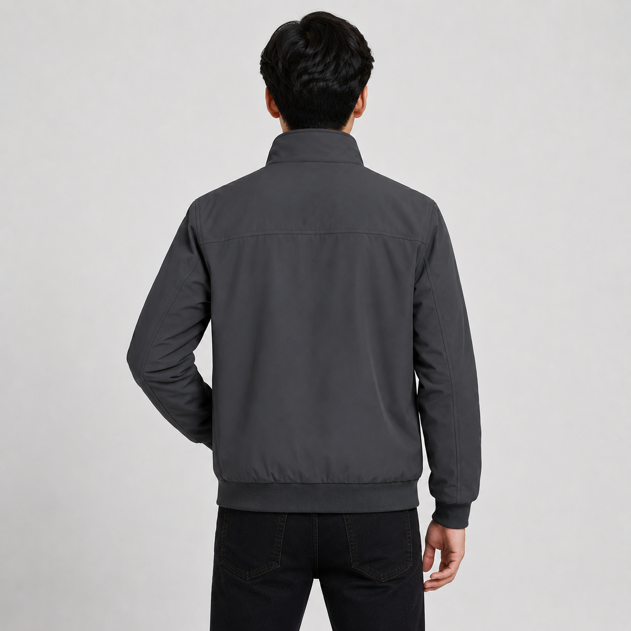 Montviro | Men’s Padded Jacket Warm Stand Collar Regular Fit