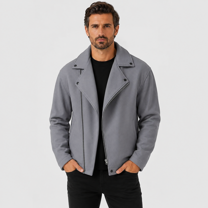 Montviro | Men's Versatile Coat  - Lightweight Zip-Up Casual Jacket