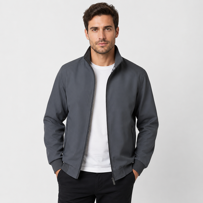 Montviro | Men's Lightweight Stand Collar Jacket Regular Fit