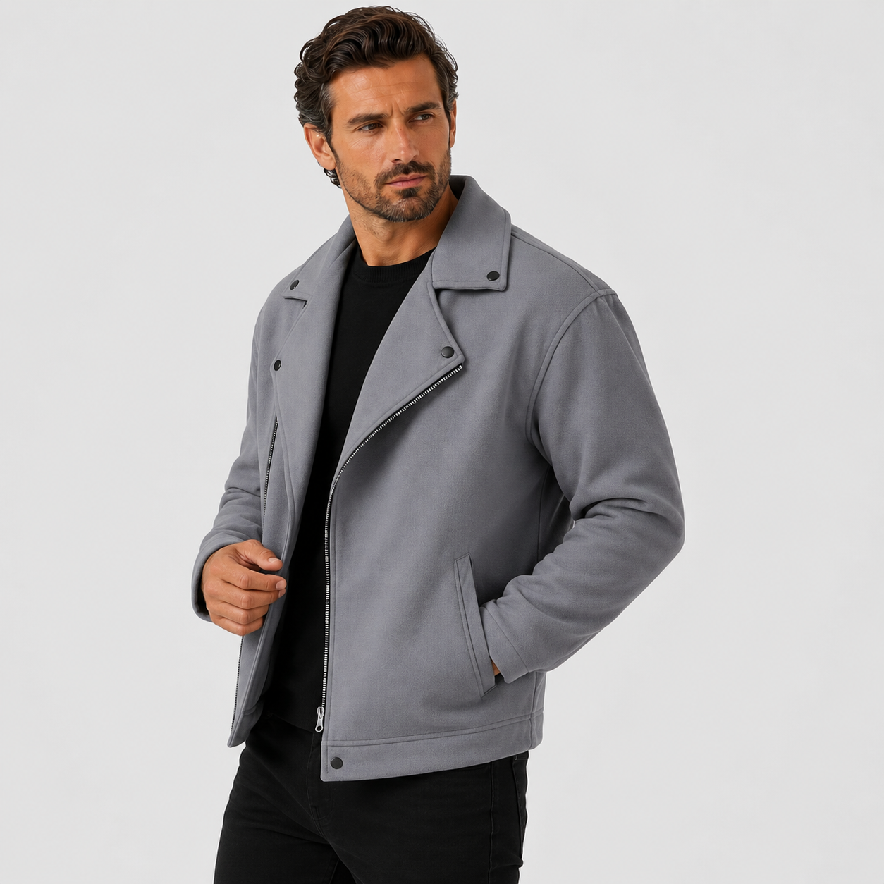 Montviro | Men's Versatile Coat  - Lightweight Zip-Up Casual Jacket