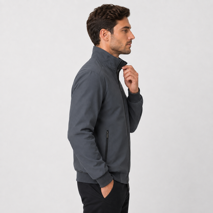 Montviro | Men's Lightweight Stand Collar Jacket Regular Fit