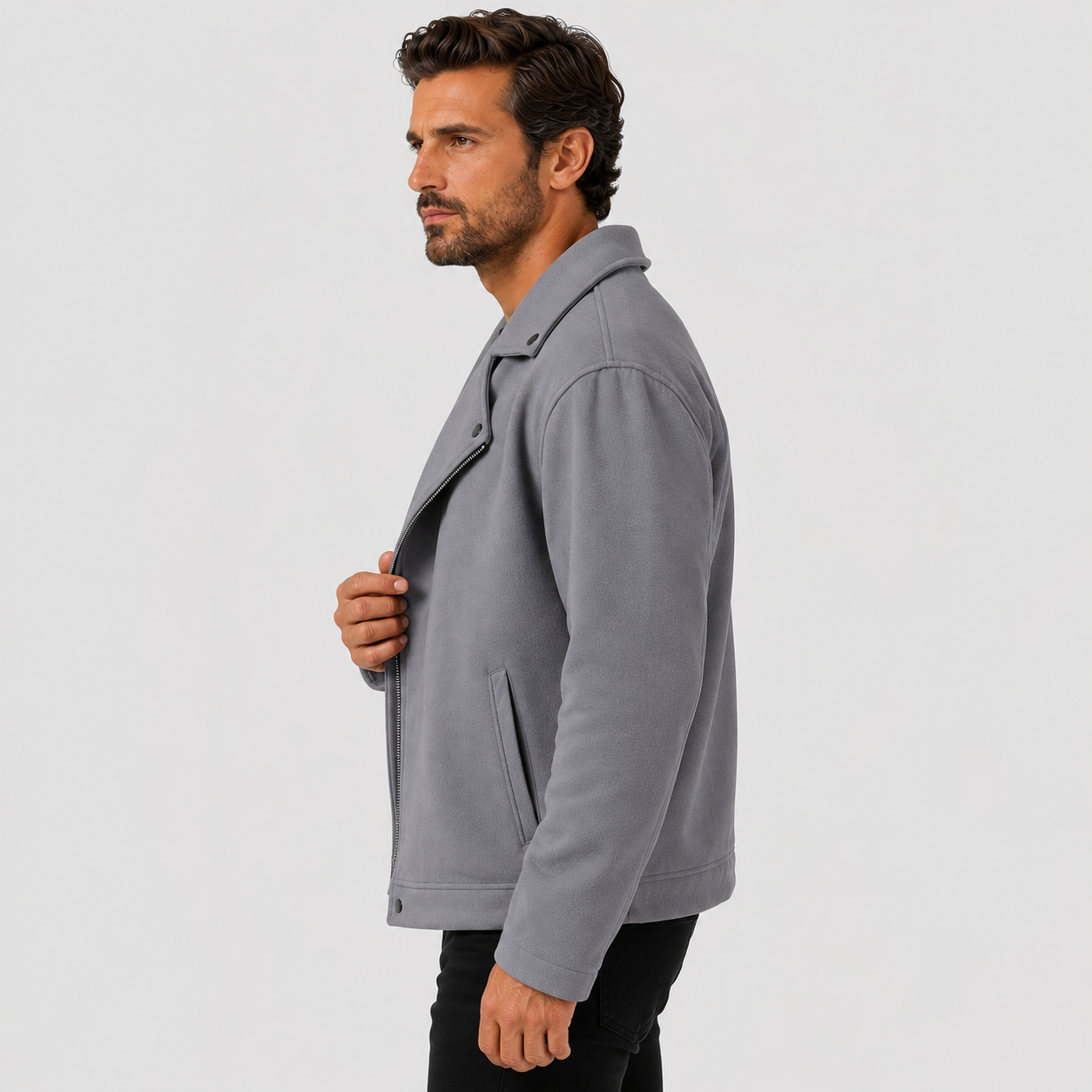 Montviro | Men's Versatile Coat  - Lightweight Zip-Up Casual Jacket