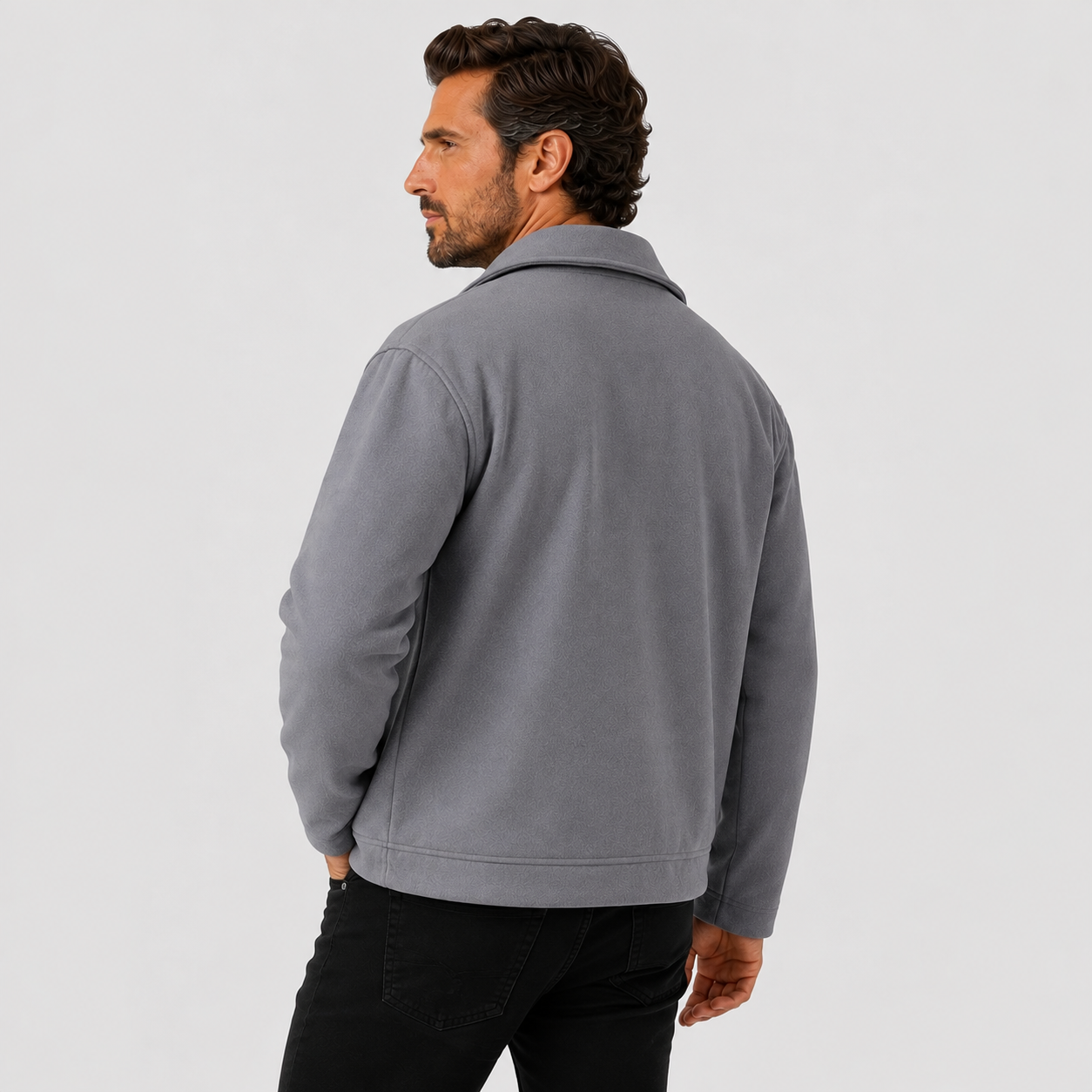 Montviro | Men's Versatile Coat  - Lightweight Zip-Up Casual Jacket