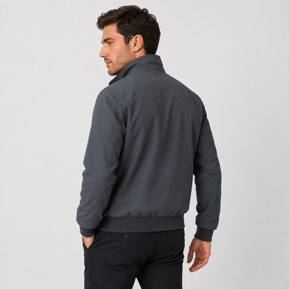 Montviro | Men's Lightweight Stand Collar Jacket Regular Fit