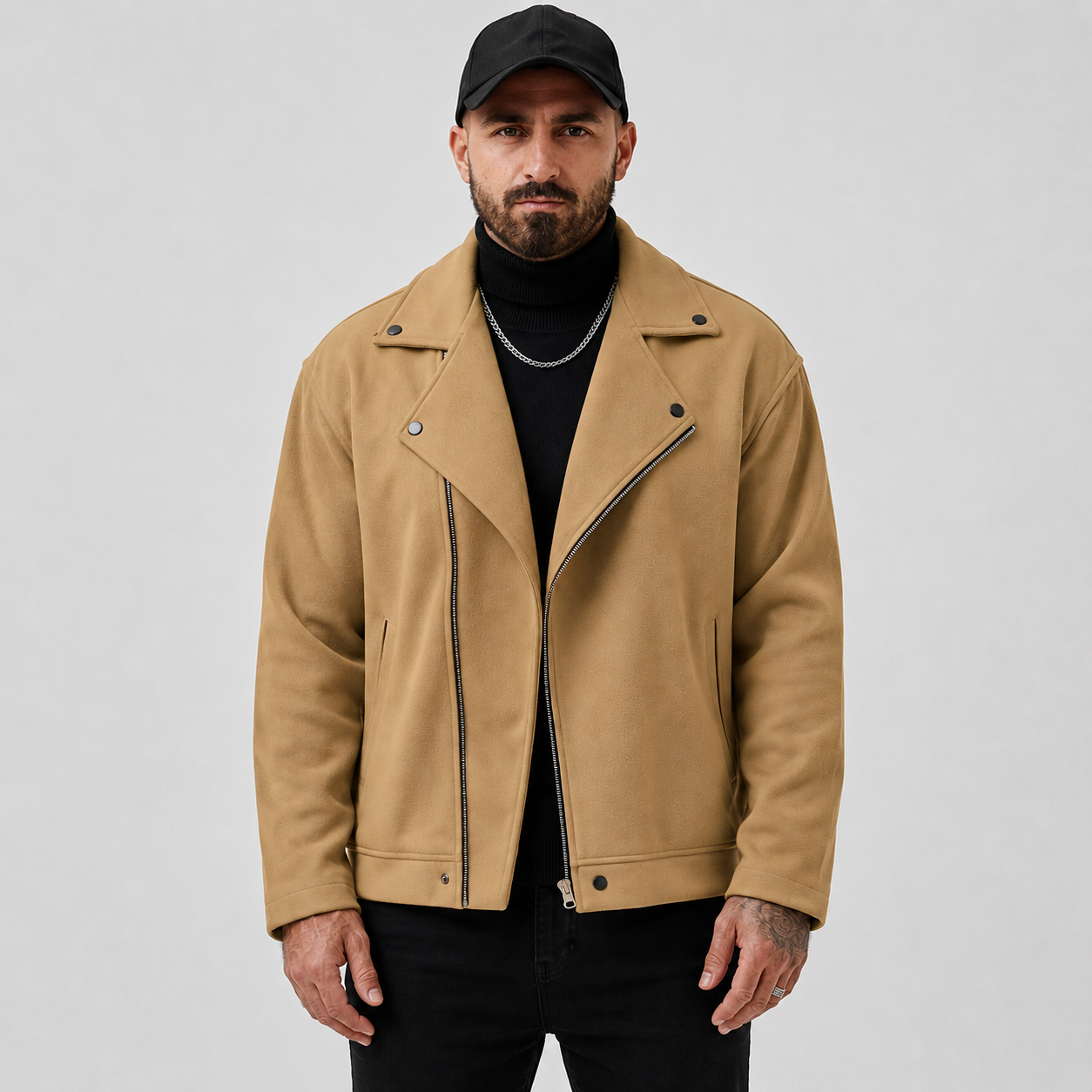 Montviro | Men's Versatile Coat  - Lightweight Zip-Up Casual Jacket