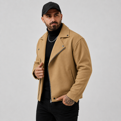 Montviro | Men's Versatile Coat  - Lightweight Zip-Up Casual Jacket