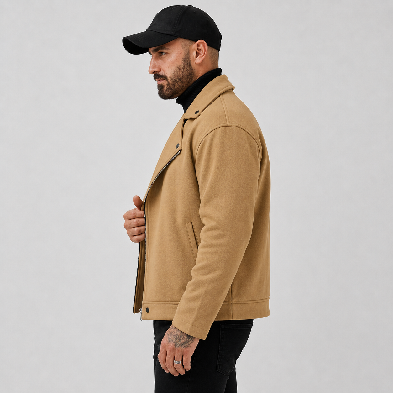 Montviro | Men's Versatile Coat  - Lightweight Zip-Up Casual Jacket